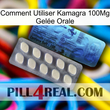 Comment Utiliser Kamagra 100Mg Gelée Orale 34